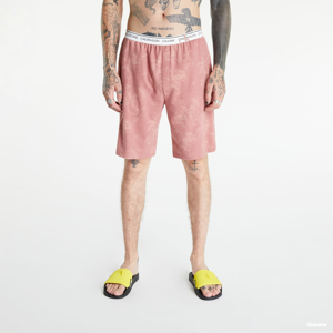 Teplákové kraťasy Calvin Klein Sleep Shorts růžové