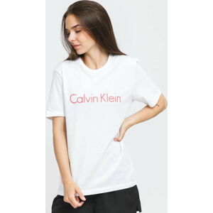 Dámské tričko Calvin Klein SS Crew Neck White