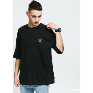 Tričko s krátkým rukávem Calvin Klein SS Crew Neck C/O černé