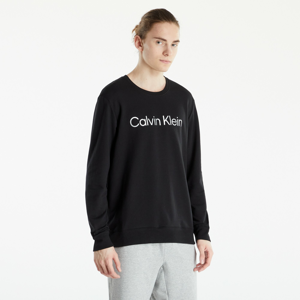 Mikina Calvin Klein Ckr Steel Loungewear L/S Sweatshirt Black