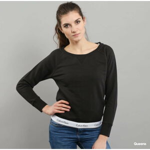 Dámská mikina Calvin Klein Top Sweatshirt Long Sleeve C/O černá