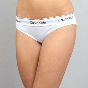Kalhotky Calvin Klein Women's Bikini C/O bílé