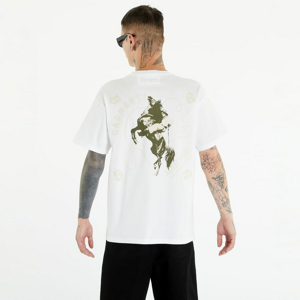Tričko s krátkým rukávem Carhartt WIP Big Buck Short Sleeve T-Shirt White