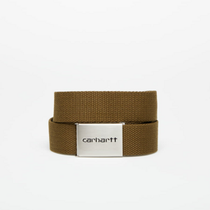 Pásek Carhartt WIP Clip Belt Chrome Highland