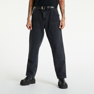 Jeans Carhartt WIP Double Knee Pant černé