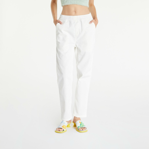 Dámské manšestrové kalhoty Carhartt WIP Foy Pant bílé