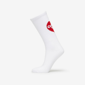 Ponožky Carhartt WIP Heart Socks White