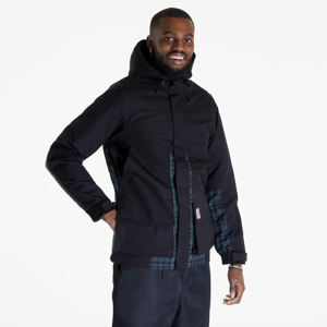 Pánská zimní bunda Carhartt WIP Highbury Jacket Black/ Asher Check/ Blacksmith