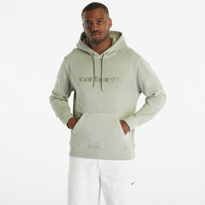 Mikina Carhartt WIP Hooded Duster Sweat UNISEX Yucca Garment Dyed