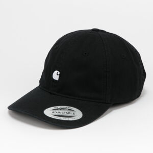 Kšiltovka Carhartt WIP Madison Logo Cap černá