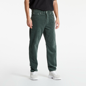 Manšestrové kalhoty Carhartt WIP Newel Pant hemlock green