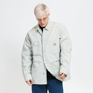 Podzimní bunda Carhartt WIP OG Chore Coat Grey