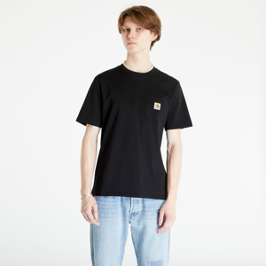 Tričko s krátkým rukávem Carhartt WIP Pocket Short Sleeve T-Shirt UNISEX Black