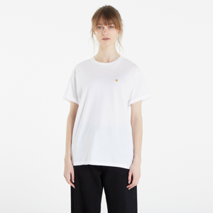 Dámské tričko Carhartt WIP S/S Chase T-Shirt bílé
