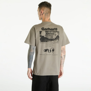 Tričko s krátkým rukávem Carhartt WIP S/S Innovation Pocket T-Shirt Teide