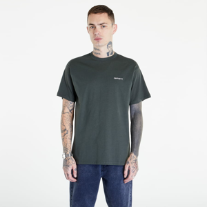 Tričko s krátkým rukávem Carhartt WIP S/S Script Embroidery T-Shirt Green