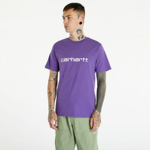 Tričko s krátkým rukávem Carhartt WIP S/S Script T-Shirt Arrenga/ White