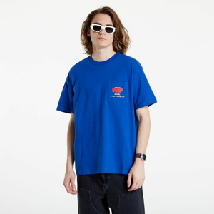 Tričko s krátkým rukávem Carhartt WIP S/S Worm Logo Pocket T-Shirt Gulf