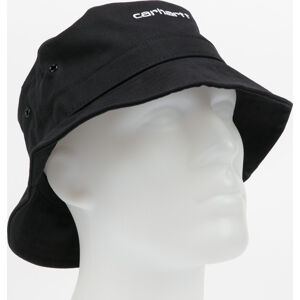 Klobouk Carhartt WIP Script Bucket Hat černý