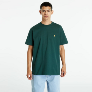 Tričko s krátkým rukávem Carhartt WIP Short Sleeve Chase T-Shirt Discovery Green/ Gold