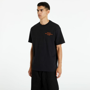 Tričko s krátkým rukávem Carhartt WIP Short Sleeve Formation T-Shirt Black/ Orange
