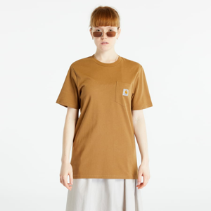 Dámské tričko Carhartt WIP Short Sleeve Pocket T-Shirt UNISEX Jasper