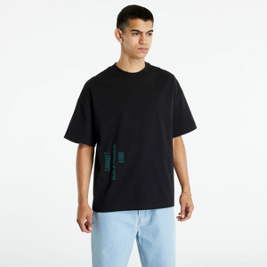 Tričko s krátkým rukávem Carhartt WIP Short Sleeve Signature T-Shirt Black