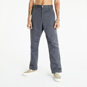 Jeans Carhartt WIP Simple Pant tmavě šedé