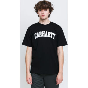 Tričko s krátkým rukávem Carhartt WIP SS University Tee černé