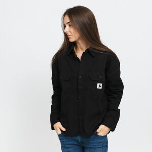 Dámská košile Carhartt WIP W' LS Vinita Shirt černá
