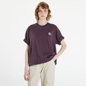 Dámské tričko Carhartt WIP W Nelson T-Shirt fialové