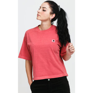 Dámské tričko Carhartt WIP W Nelson Tee růžové