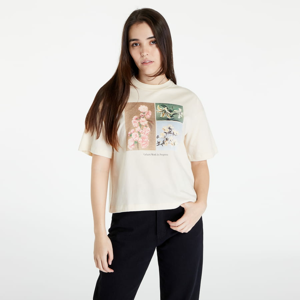 Dámské tričko Carhartt WIP W S/S Bloomin T-Shirt Béžové