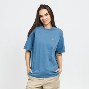 Dámské tričko Carhartt WIP W' SS Chase Tee modré
