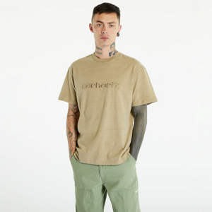 Tričko s krátkým rukávem Carhartt WIP WIP S/S Duster T-Shirt Ammonite Garment Dyed