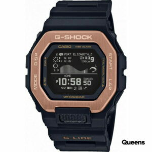 Hodinky Casio G-Shock G-Lide GBX 100NS-4ER "Night Surfing Series" černé