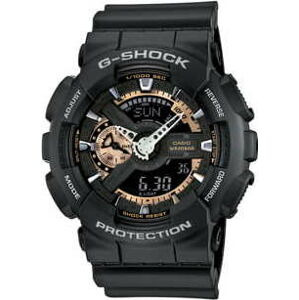 Hodinky Casio G-Shock GA 110RG-1AER PL černé