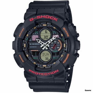 Hodinky Casio G-Shock GA 140-1A4ER černé