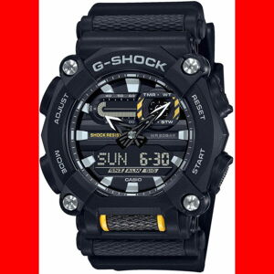 Hodinky Casio G-Shock GA 900-1AER černé