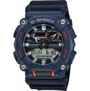 Hodinky Casio G-Shock GA 900-2AER navy / černé