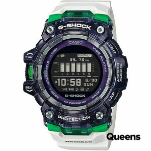 Hodinky Casio G-Shock GBD 100SM-1A7ER bílé / fialové