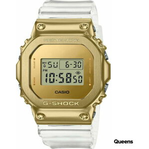 Hodinky Casio G-Shock GM 5600SG-9ER zlaté / průhledné