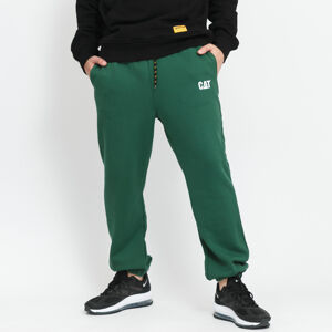 Tepláky CATERPILLAR Basic Sweatpants tmavě zelené