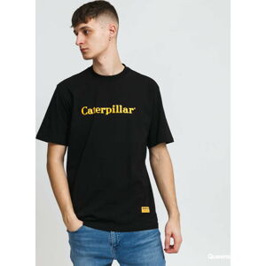 Tričko s krátkým rukávem CATERPILLAR Classic Logo Tee černé