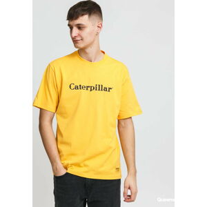 Tričko s krátkým rukávem CATERPILLAR Classic Logo Tee žluté
