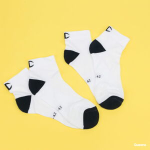 Ponožky Champion 2Pack Shock Absorber Ankle Socks bílé / navy