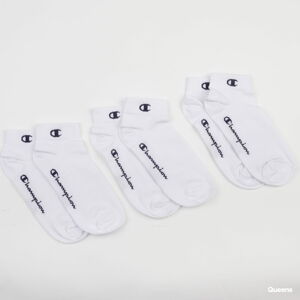 Ponožky Champion 3 Pack Ankle Socks bílé