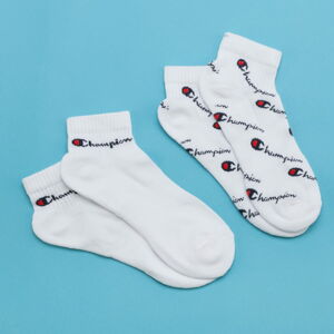 Ponožky Champion Ankle Socks 2Pack bílé / navy
