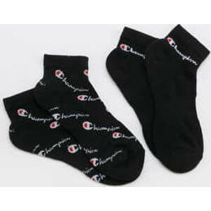Ponožky Champion Ankle Socks 2Pack černé / bílé