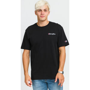 Tričko s krátkým rukávem Champion Crewneck T-Shirt černé